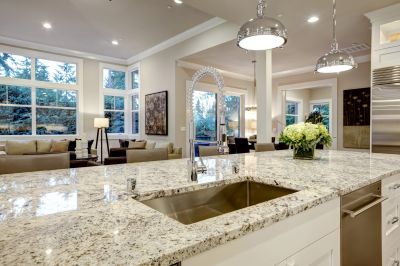 Elegant Granite Edge Finish